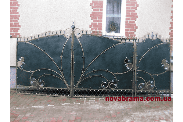 Кована брама Версаль - ЛьвівМаркет Кована брама Версаль - LvivMarket.net