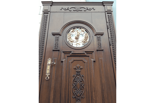 броньовані двері з різьбою - LvivMarket.net