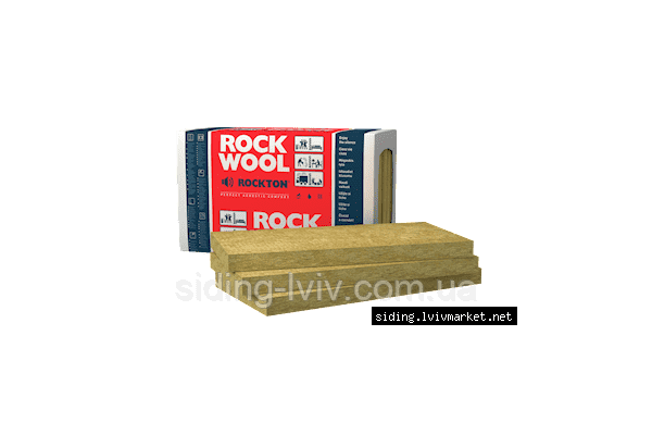 Мінеральна вата Rockwool ROCKTON 50 мм (Роквул Роктон ) - ЛьвівМаркет Мінеральна вата Rockwool ROCKTON 50 мм (Роквул Роктон ) - LvivMarket.net