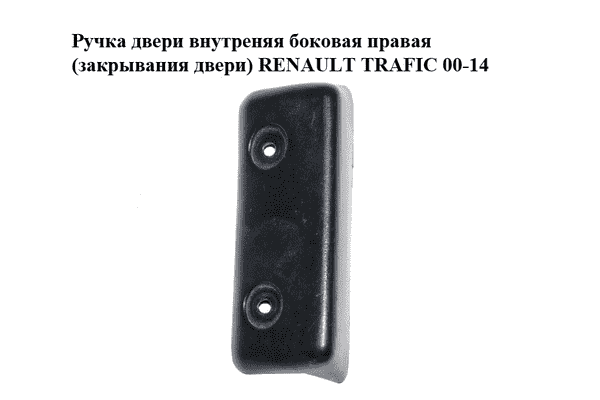Ручка двери внутреняя боковая правая  (закрывания двери) RENAULT TRAFIC 00-14 (РЕНО ТРАФИК) (7700352585) - LvivMarket.net