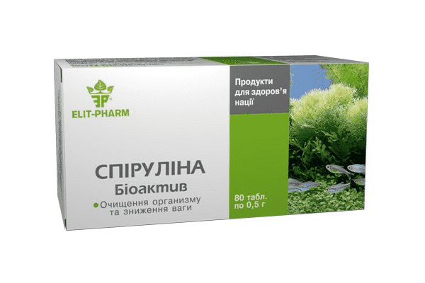 таблетки Спирулина - ЛьвівМаркет таблетки Спирулина - LvivMarket.net