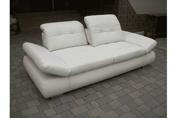 Новий шкіряний диван (5707) - LvivMarket.net