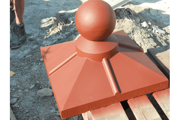 Дашок полка з шаром 42х42 - ЛьвівМаркет Дашок полка з шаром 42х42 - LvivMarket.net