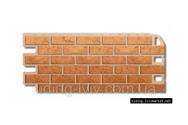 Фасадні панелі «Цегла бежева» Альта Профіль цокольний сайдинг - ЛьвівМаркет Фасадні панелі «Цегла бежева» Альта Профіль цокольний сайдинг - LvivMarket.net