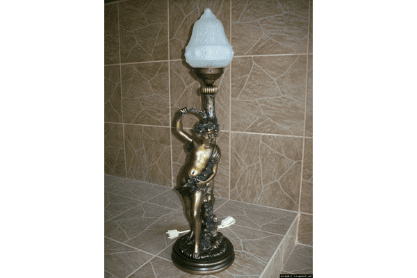Декоративний світильник- скульптура (4114). ДНІПРО - LvivMarket.net