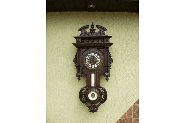 Антикварний настінний годинник Генрі (6348) - LvivMarket.net