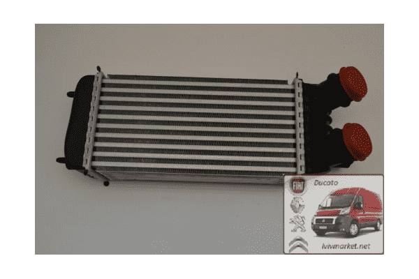 Радиатор интеркуллера Fiat Scudo (2007-……) 1.6 d 1498987080,0384K4, NIS96609 - LvivMarket.net