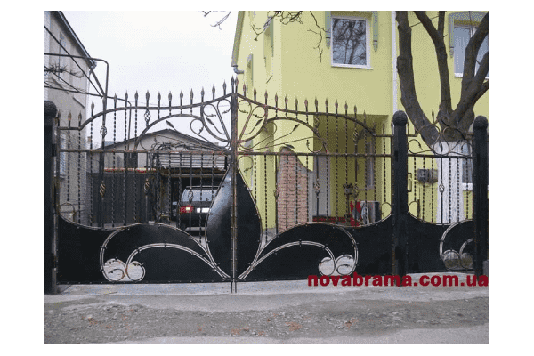 Кована брама Аніта - ЛьвівМаркет Кована брама Аніта - LvivMarket.net