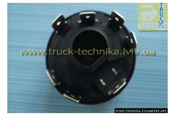 Контактна група замка запалення VOLVO F10/12/16, 7 контактів - ЛьвівМаркет Контактна група замка запалення VOLVO F10/12/16, 7 контактів - LvivMarket.net