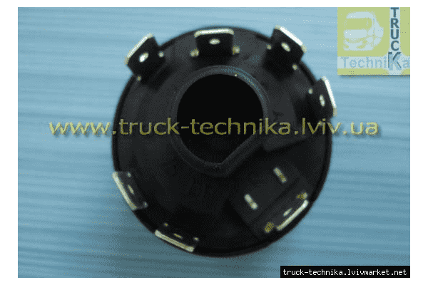 Контактна група замка запалення VOLVO F10/12/16, 7 контактів - LvivMarket.net