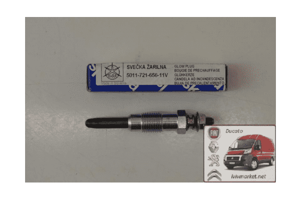 Свеча накаливания 11 V Citroen Jumper (1994-2002) - 1.9/2.5D/TD 5973752,71735461,0250201039,596203,5960G7,11721656 - ЛьвівМаркет Свеча накаливания 11 V Citroen Jumper (1994-2002) - 1.9/2.5D/TD 5973752,71735461,0250201039,596203,5960G7,11721656 - LvivMarket.net