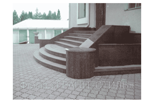 гранітні сходи - LvivMarket.net