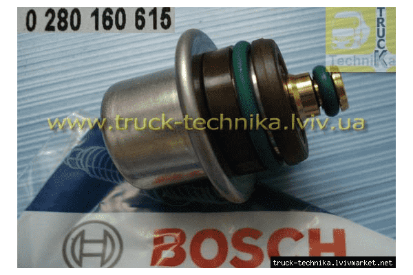 Регулятор тиску подачі палива BOSCH - ЛьвівМаркет Регулятор тиску подачі палива BOSCH - LvivMarket.net