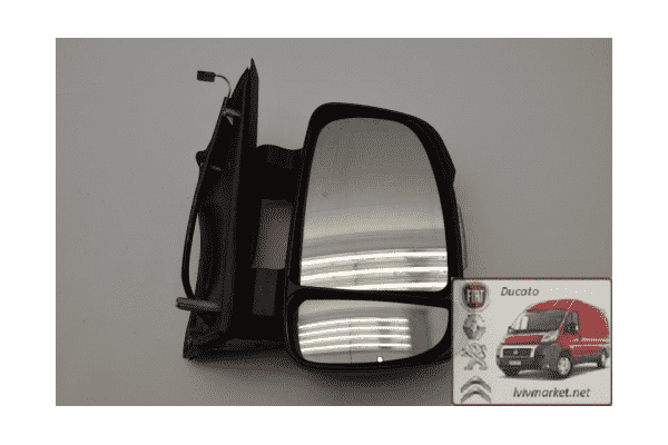Зеркало наружное правое механика Ситроен Джампер / Citroen Jumper III / IV (2006-2014-.....) 735424431,735424394,735517038,8153X8,8153Y5 - ЛьвівМаркет Зеркало наружное правое механика Ситроен Джампер / Citroen Jumper III / IV (2006-2014-.....) 735424431,735424394,735517038,8153X8,8153Y5 - LvivMarket.net