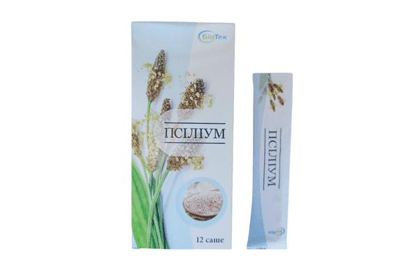 Псіліум, саше по 5 г №12 - ЛьвівМаркет Псіліум, саше по 5 г №12 - LvivMarket.net