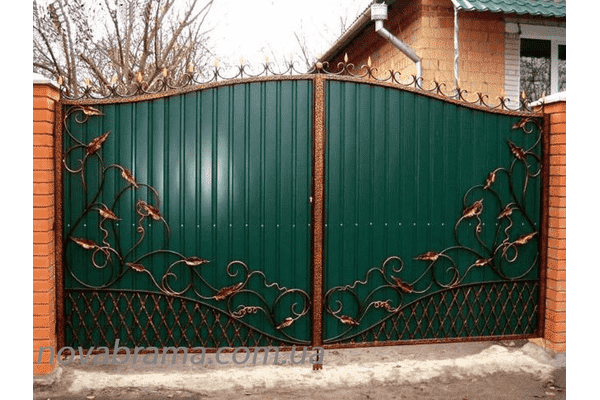 Кована брама Арсен - ЛьвівМаркет Кована брама Арсен - LvivMarket.net