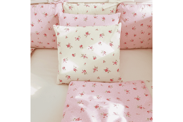 Комплект Маленька Соня Baby Design Premium Прованс рожевий без балдахіну - ЛьвівМаркет Комплект Маленька Соня Baby Design Premium Прованс рожевий без балдахіну - LvivMarket.net