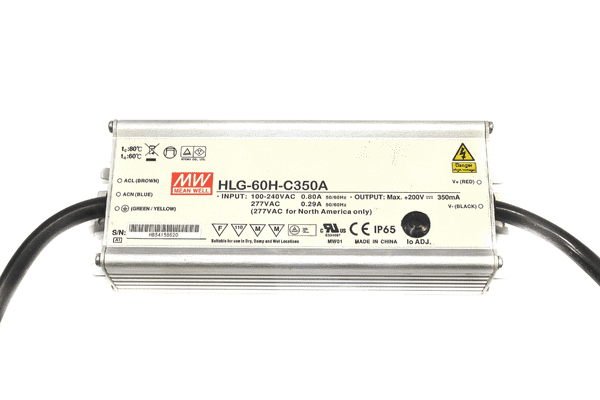 AC/DC перетворювач для LED HLG-60H-C350A Mean Well - ЛьвівМаркет AC/DC перетворювач для LED HLG-60H-C350A Mean Well - LvivMarket.net