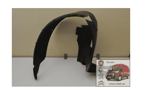 Подкрылок передний правый Фиат Скудо / Fiat Scudo 220 (2004-2006) 1494886080, 1494887080,2396FP-1T,7136T0, 7136T1,2396FL-1T - ЛьвівМаркет Подкрылок передний правый Фиат Скудо / Fiat Scudo 220 (2004-2006) 1494886080, 1494887080,2396FP-1T,7136T0, 7136T1,2396FL-1T - LvivMarket.net