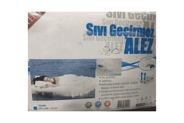 Наматрасник Le Vele – Alez «водонепроникний» 100*200+25 см - ЛьвівМаркет Наматрасник Le Vele – Alez «водонепроникний» 100*200+25 см - LvivMarket.net