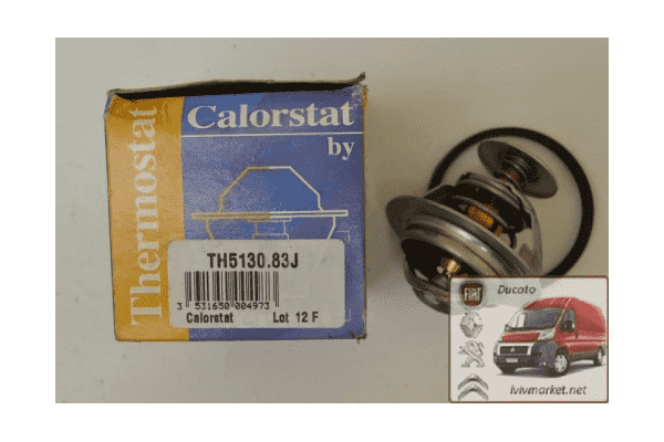 Термостат 83° Ситроен Берлинго / Citroen Berlingo M49 (1996-2003) 1.8/1.9D/2.0HDi 9616090180, TH5130.83J,133823 - ЛьвівМаркет Термостат 83° Ситроен Берлинго / Citroen Berlingo M49 (1996-2003) 1.8/1.9D/2.0HDi 9616090180, TH5130.83J,133823 - LvivMarket.net