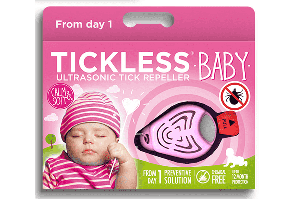 Tickless Baby Kid (Pink) - LvivMarket.net