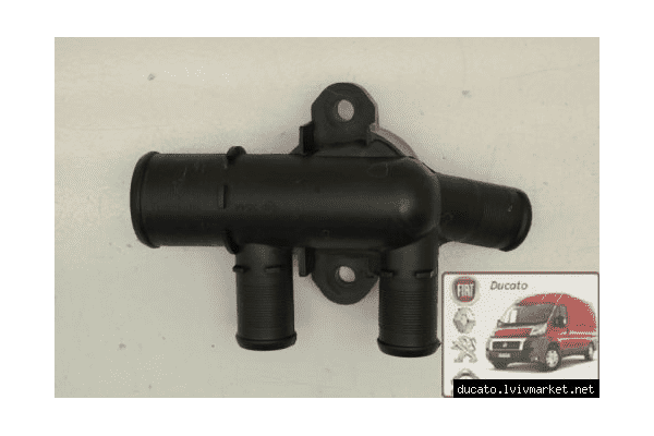 Тройник системы охлаждения Citroen Jumpy (1995-2004) 1.9D (1868) 9628492180,1336P0, 1336Q3,MC03544 - ЛьвівМаркет Тройник системы охлаждения Citroen Jumpy (1995-2004) 1.9D (1868) 9628492180,1336P0, 1336Q3,MC03544 - LvivMarket.net