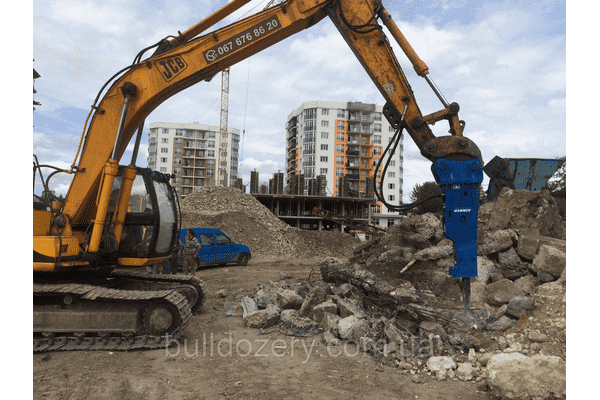 Гідромолот на базі екскаватора Hammer F15 - ЛьвівМаркет Гідромолот на базі екскаватора Hammer F15 - LvivMarket.net