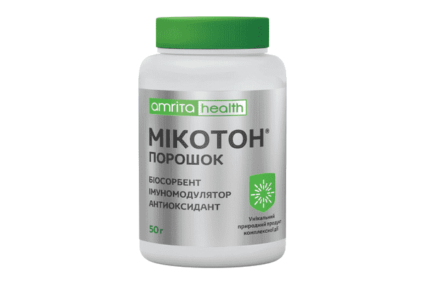 Мікотон- детоксикація організму на клітинному рівні -50 г. - ЛьвівМаркет Мікотон- детоксикація організму на клітинному рівні -50 г. - LvivMarket.net