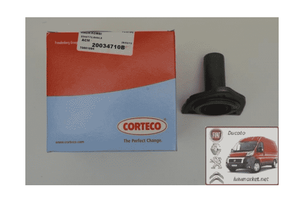 Сальник первичного вала 23x47/72,5x66,5 (лейка) Пежо Эксперт / Peugeot Expert II CORTECO CO20034710 - ЛьвівМаркет Сальник первичного вала 23x47/72,5x66,5 (лейка) Пежо Эксперт / Peugeot Expert II CORTECO CO20034710 - LvivMarket.net