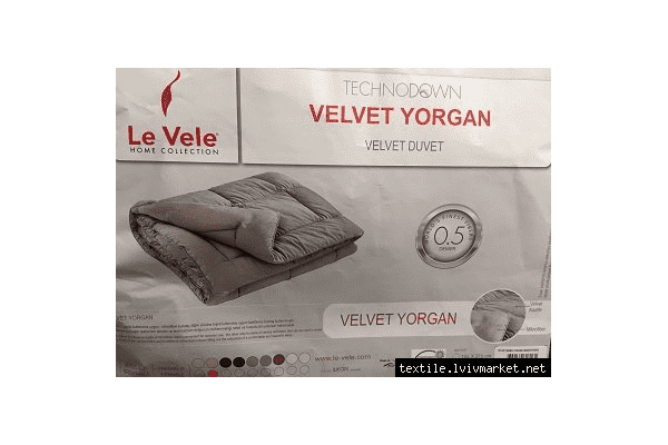 Одіяло Le Vele VELVET – ЗИМА/ЛІТО - LvivMarket.net
