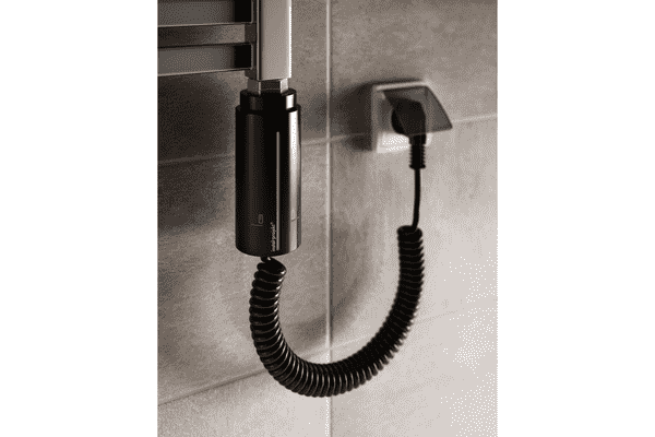 Чорний електричний тен Instal Projekt HOT 2 300 W, Black - ЛьвівМаркет Чорний електричний тен Instal Projekt HOT 2 300 W, Black - LvivMarket.net