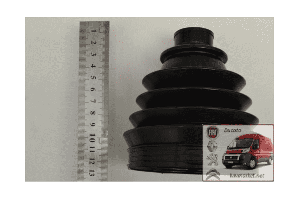 Пыльник шруса внешний (термопластик) Fiat Scudo 220 (1995-2004) 9621270480/ 9567504880 - ЛьвівМаркет Пыльник шруса внешний (термопластик) Fiat Scudo 220 (1995-2004) 9621270480/ 9567504880 - LvivMarket.net