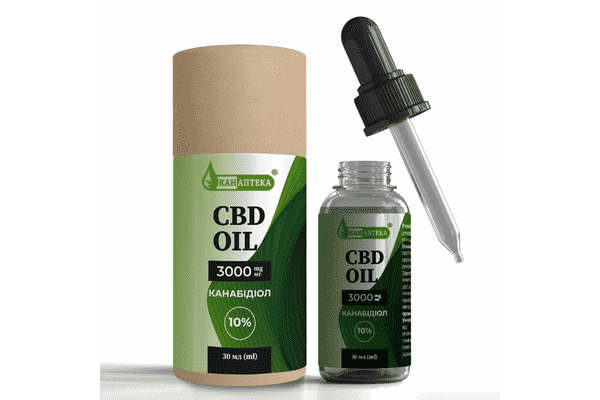 Канабідіол CBD олія 10% 3000 мг, туба 30 мл. - ЛьвівМаркет Канабідіол CBD олія 10% 3000 мг, туба 30 мл. - LvivMarket.net
