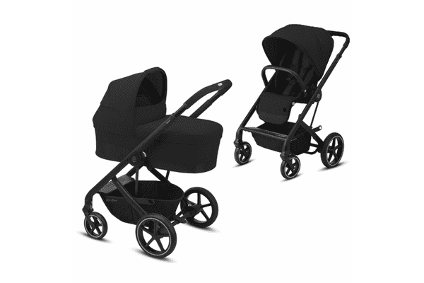Cybex Balios S Lux Deep Black Black - ЛьвівМаркет Cybex Balios S Lux Deep Black Black - LvivMarket.net