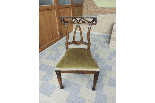 Деревяний стілець (6601/1) - LvivMarket.net