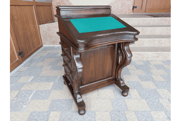 Старовинна конторка (стіл для роботи стоячи) (6413) - LvivMarket.net