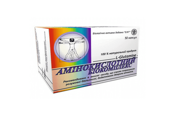 Амінокислотний Біокомплекс №50 Elit-pharm - ЛьвівМаркет Амінокислотний Біокомплекс №50 Elit-pharm - LvivMarket.net