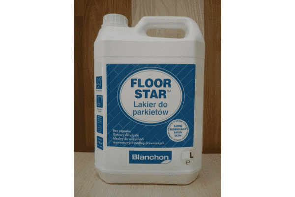 Лак для паркету Blanchon Floor Star поліуретановий 5л - LvivMarket.net