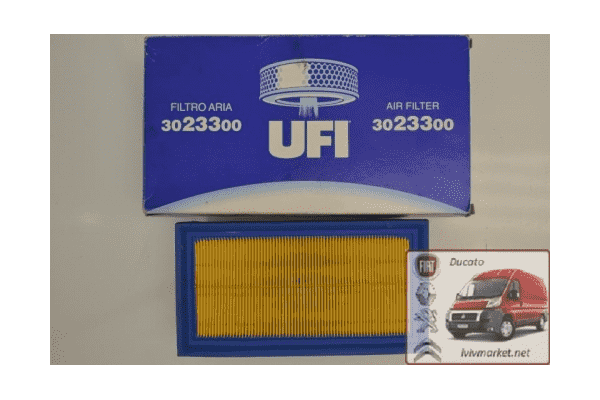 Воздушный фильтр Пежо Партнер / Peugeot Partner M59 (2003-2008) 1.6HDI 1444TJ,1444CP,9651883380, UFI3023300, LX1452, PXA1339, WH514 - ЛьвівМаркет Воздушный фильтр Пежо Партнер / Peugeot Partner M59 (2003-2008) 1.6HDI 1444TJ,1444CP,9651883380, UFI3023300, LX1452, PXA1339, WH514 - LvivMarket.net
