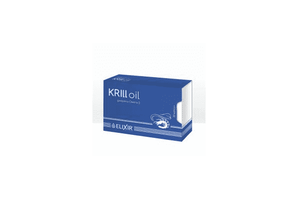 Капсули "KRILLoil" джерело незамінних жирних кислот ОМЕГА-3 №30 ELIXIR - ЛьвівМаркет Капсули "KRILLoil" джерело незамінних жирних кислот ОМЕГА-3 №30 ELIXIR - LvivMarket.net