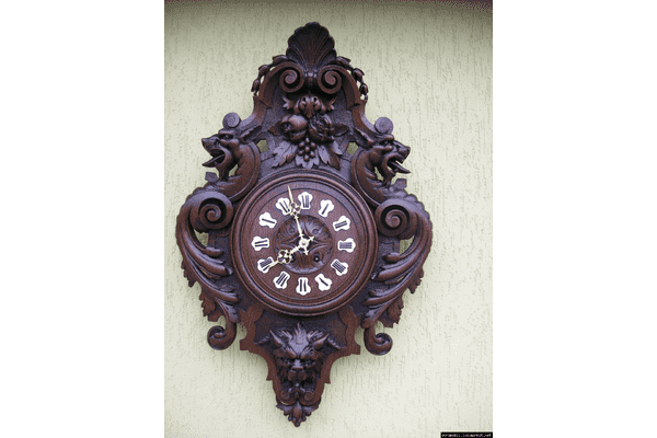 Антикварний настінний годинник (4936) - LvivMarket.net