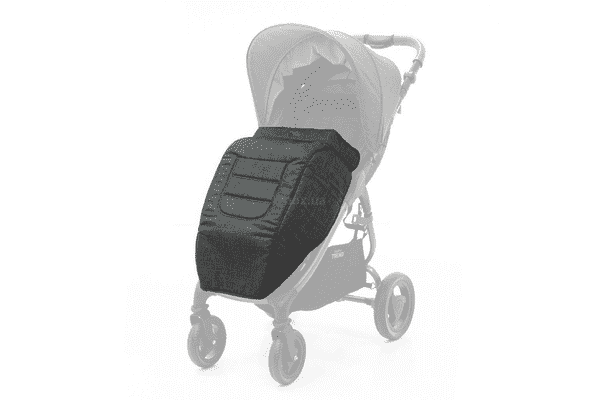 Накидка на ніжки Valco Baby Snap Trend\Charcoal - ЛьвівМаркет Накидка на ніжки Valco Baby Snap Trend\Charcoal - LvivMarket.net