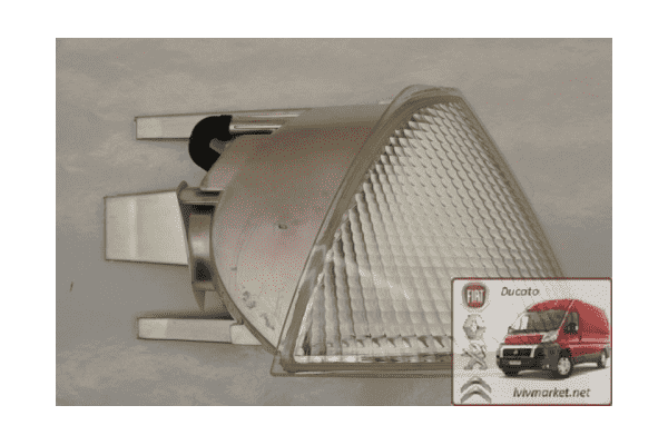 Поворотник правый Fiat Scudo 220 (1995-2004) 1483095080,9406303537,630355,630353, DEPO 661-1518R-UE - ЛьвівМаркет Поворотник правый Fiat Scudo 220 (1995-2004) 1483095080,9406303537,630355,630353, DEPO 661-1518R-UE - LvivMarket.net