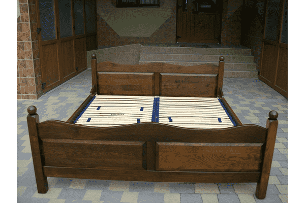 Ліжко деревяне (6358) - LvivMarket.net