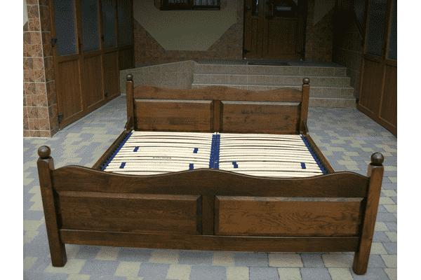 Ліжко деревяне (6358) - ЛьвівМаркет Ліжко деревяне (6358) - LvivMarket.net