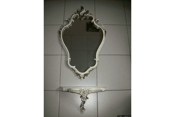 Підвісна консоль з дзеркалом  (4458) - LvivMarket.net