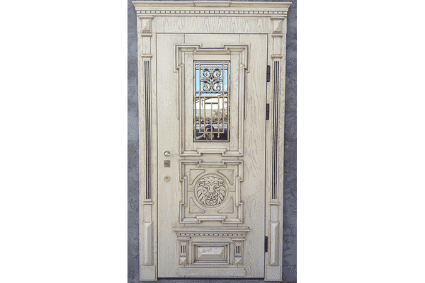 Двері вхідні з левом - ЛьвівМаркет Двері вхідні з левом - LvivMarket.net