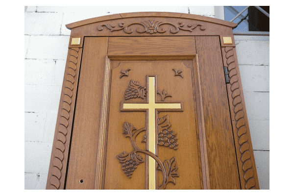 двері в церкву  дубові івано-франківськ - LvivMarket.net