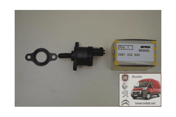 Редукционный клапан ТНВД Common Rail Fiat Ducato 230 (1994-2002) 0281002500,9949317,7D SR2500 ,MC340370 - ЛьвівМаркет Редукционный клапан ТНВД Common Rail Fiat Ducato 230 (1994-2002) 0281002500,9949317,7D SR2500 ,MC340370 - LvivMarket.net